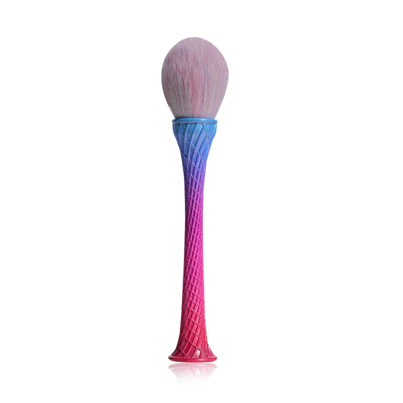 Colorful Waist Blush & Powder Brush | Long Handle Makeup Blush Makeup Brush QXL