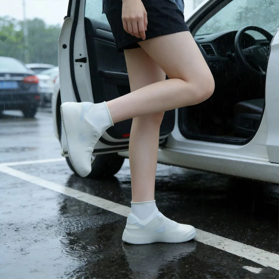 Waterproof Shoe Covers | Anti-Slip Snow & Mud Protectors Waterproof Shoe Covers QXL