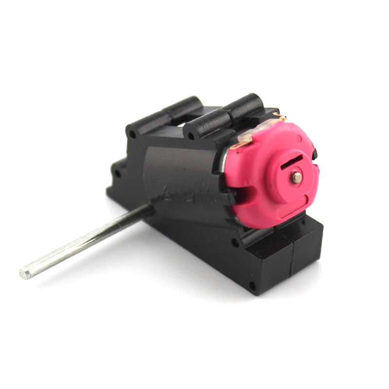 Double Shaft Bevel Gear Motor Worm Reducer | DIY RC Toy Parts Gear Motor QXL Default Title