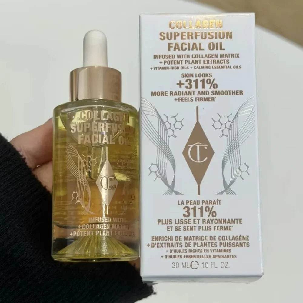 Charlotte Tilbury Collagen Superfusion Facial Oil 30ml Facial Oil QXL