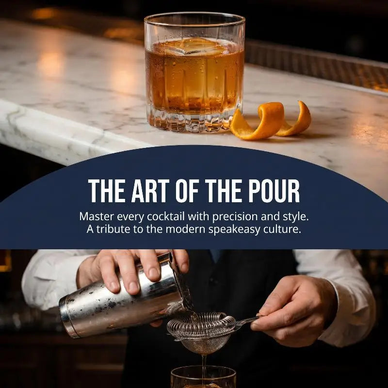 Stainless Steel Hawthorne Cocktail Strainer | Pro Bar Tool Cocktail Strainer QXL