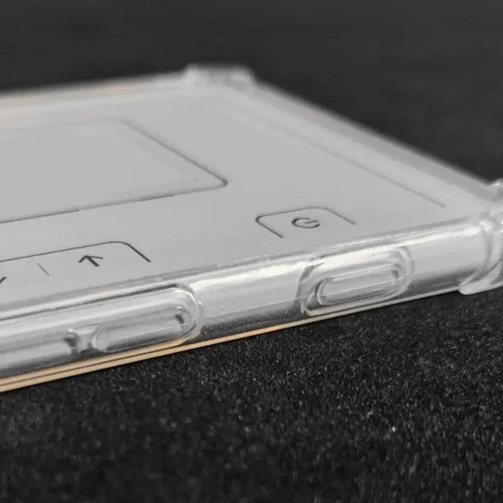 Xteink X3 E-Reader Clear TPU Protective Back Cover Case E-Reader Case QXL