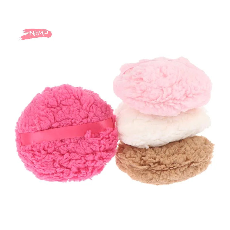 Extra-Large Plush Powder Puff – Soft & Non-Absorbent 13cm Powder Puff QXL