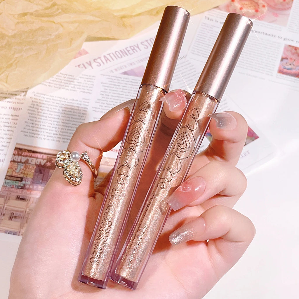 HISYI Highlighter Stick | Glitter Liquid Shadow & Concealer Highlighter Concealer Stick QXL