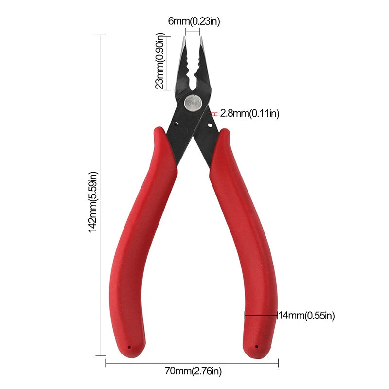 Jewelry Crimping Pliers | Jump Rings, Split Rings DIY Tool Jewelry Making Pliers QXL