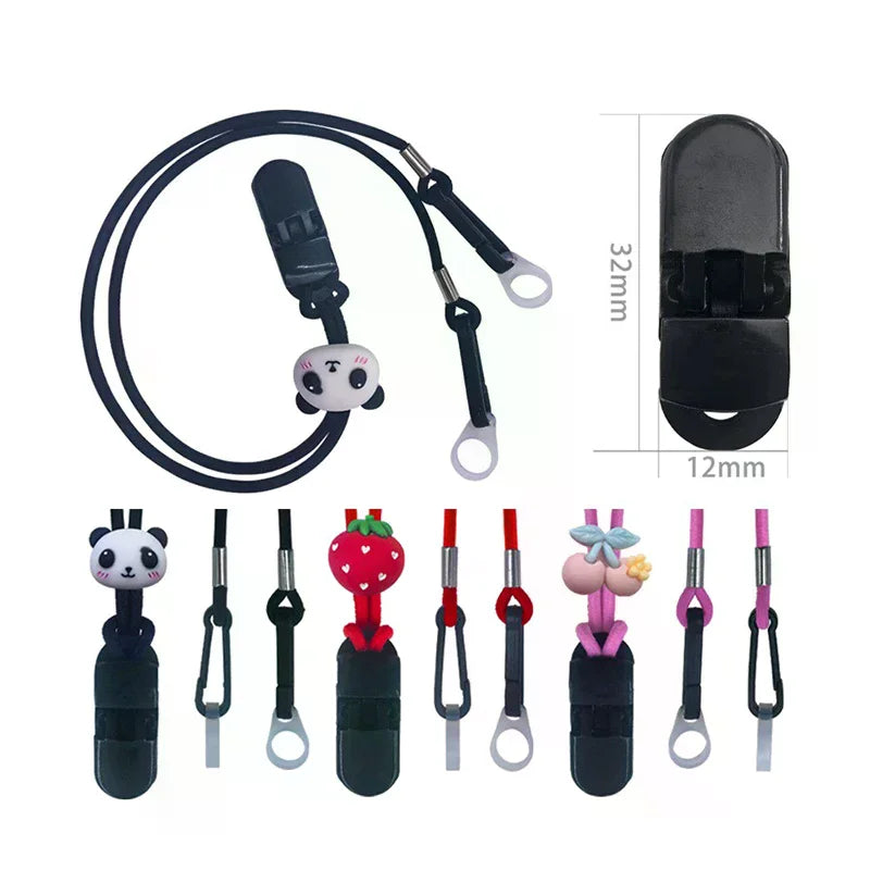 BTE Hearing Aid Lanyard Clip Holder for Kids & Adults Hearing Aid Lanyard QXL