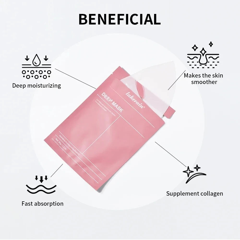 Bio-Collagen Overnight Face Mask – Deep Hydration & Pore Care Overnight Face Mask QXL