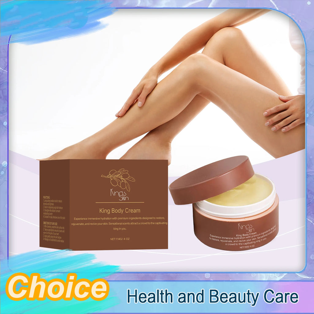 114g Shea Butter Body Cream | Triple Lipid Water-Lock Moisturizer Body Moisturizer Cream QXL
