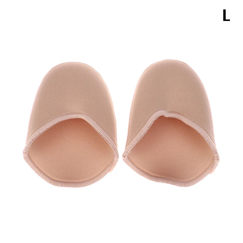 Ballet Toe Protector Caps | Soft Cushion Pads for Pointe Shoes Toe Protector Caps QXL L