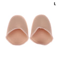 Ballet Toe Protector Caps | Soft Cushion Pads for Pointe Shoes Toe Protector Caps QXL L