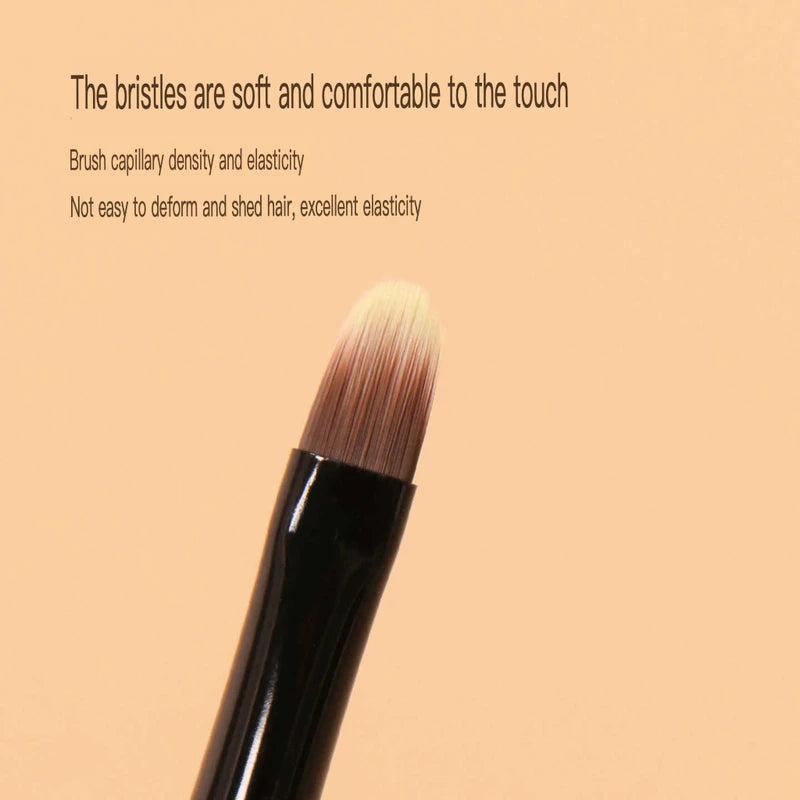 Tongue-Shaped Flat Concealer Brush | Detail Makeup Brush Concealer Makeup Brush QXL