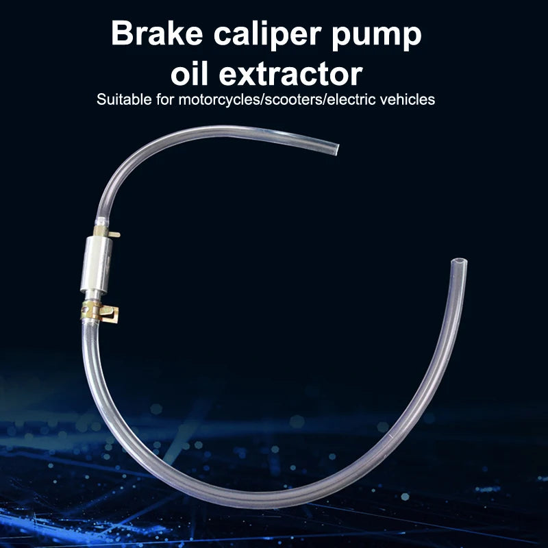 Motorcycle Brake Bleeding Kit | Hydraulic Check Valve Tool Brake Bleeding Tool QXL