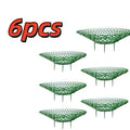 6-Pack Strawberry Plant Support Frames | 3-Leg Growing Rack Plant Support Frames QXL 6pcs