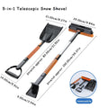 Retractable Car Snow Brush & Ice Scraper Set | Winter Tool Car Snow Brush Set QXL 5 in 1 type