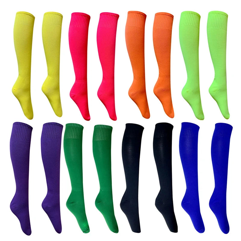 Over-Knee Sports Socks | Football Soccer Rugby Volleyball Sports Knee Socks QXL