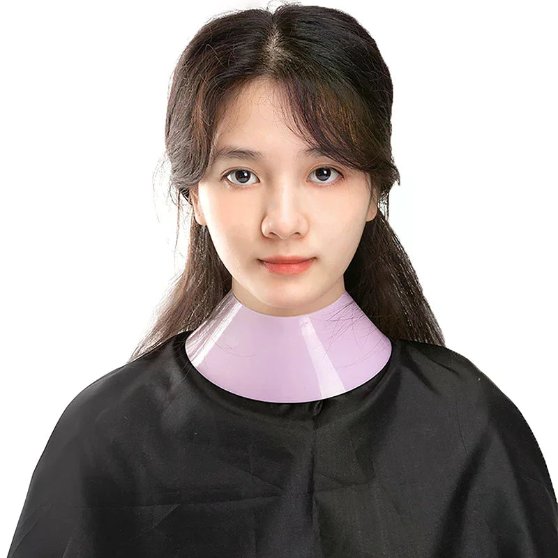 Silicone Haircut Collar – Heat Shield & Neck Protector | Salon Salon Neck Collar QXL