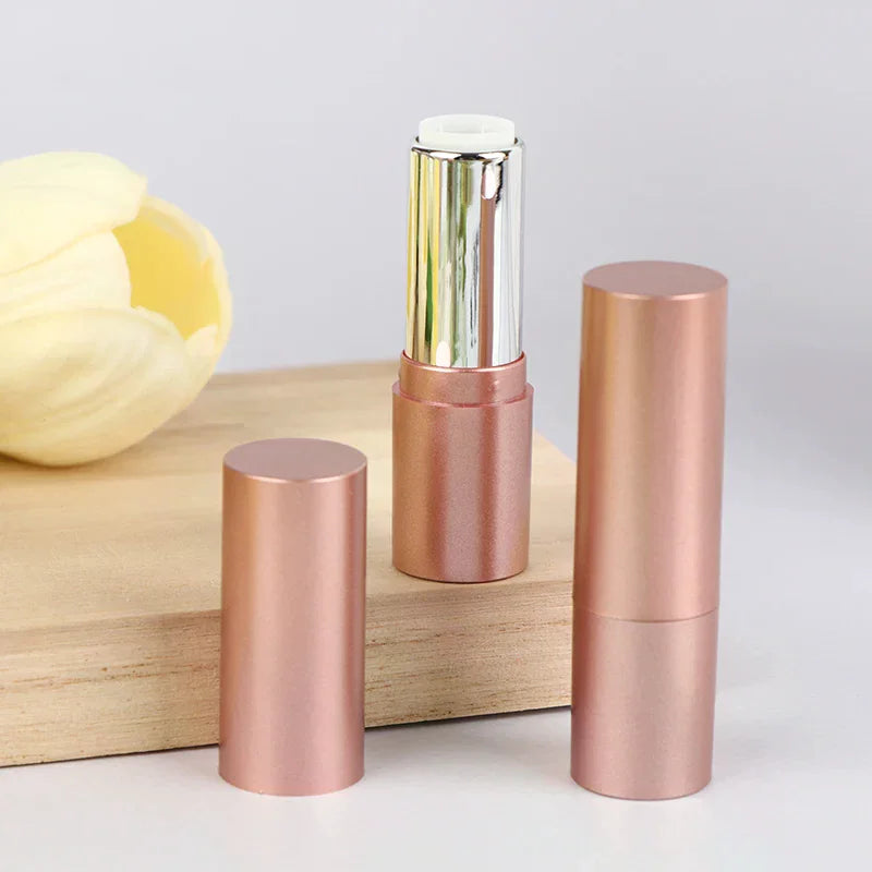 3.5ml Refillable Lipstick Tube | Empty DIY Lip Balm Container Lipstick Tube Container QXL