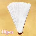 10-Pack Hat Sweat Absorbing Inner Brim Liner Pads – Unisex Hat Liner Pads QXL White10pcs