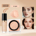 Lakerain 2-Pc Concealer & Loose Setting Powder Makeup Set Face Makeup Set QXL SET 2