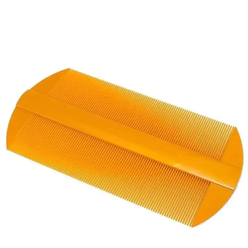 2-Pack Double-Sided Fine Tooth Lice & Nit Comb Lice Removal Comb QXL