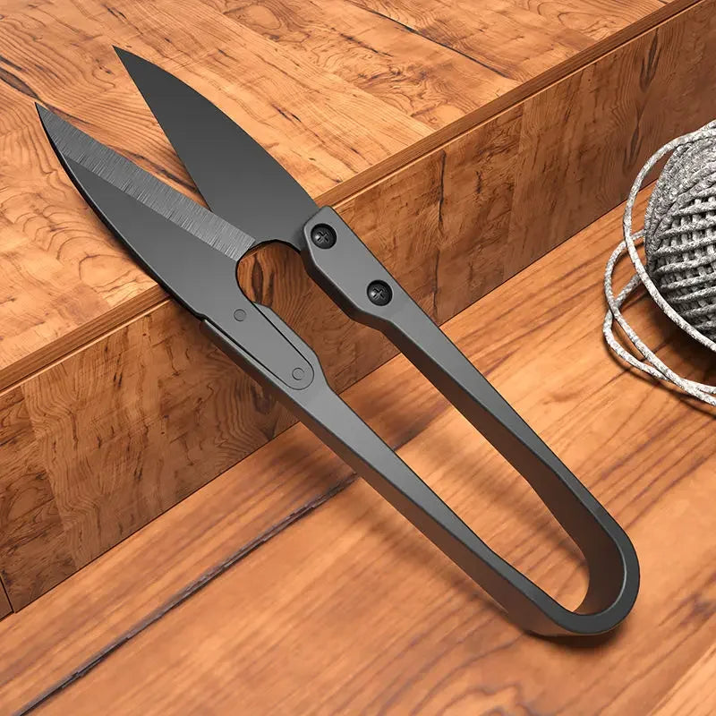 Stainless Steel Thread Snips | Fabric & Embroidery Scissors Thread Snips Scissors QXL 1pc
