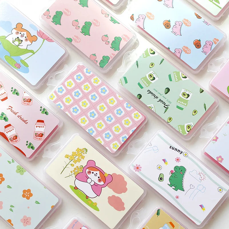 150-Pack Cartoon Oil Control Blotting Sheets | All Skin Types Facial Blotting Sheets QXL