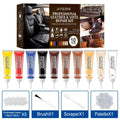 Leather Repair & Reconditioning Kit – Car, Furniture & Bags Leather Repair Kit QXL Default Title