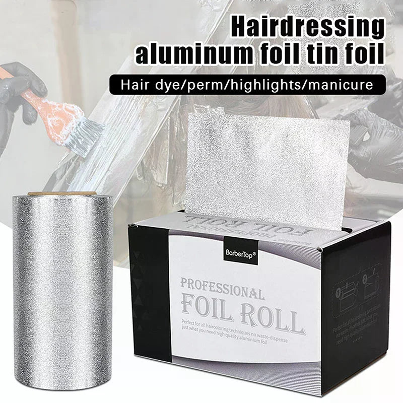 Aluminum Foil Roll 30/50m | Hair Coloring & Highlights Hair Coloring Foil QXL