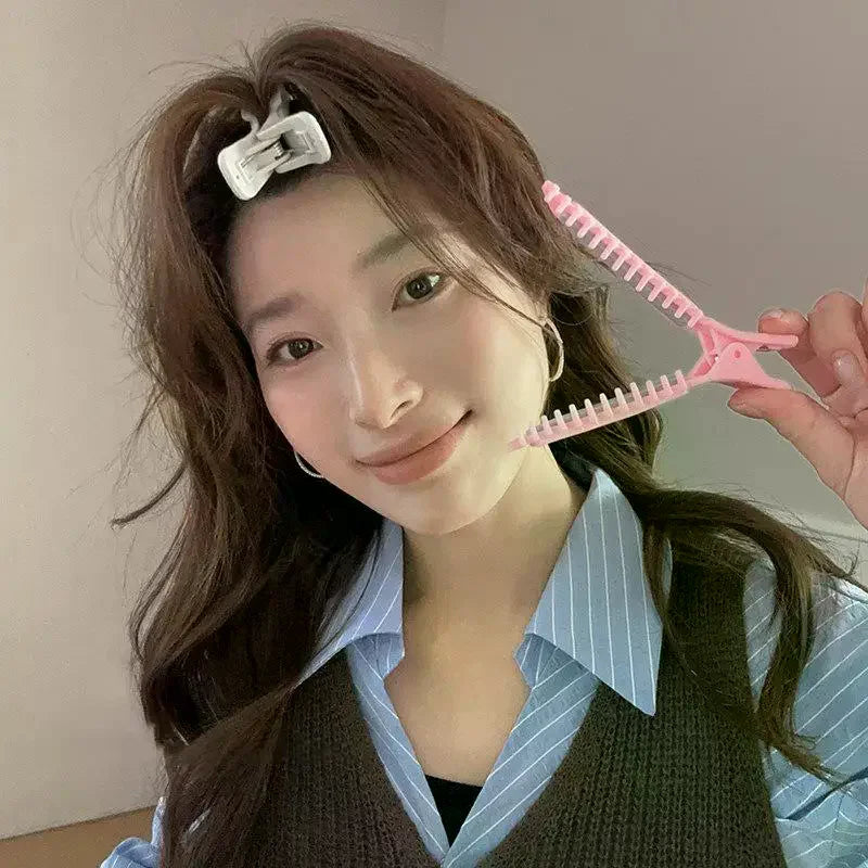 Fluffy Hair Volume Clip | Root Lifting Curl Shape Hairpin Hair Volume Clip QXL