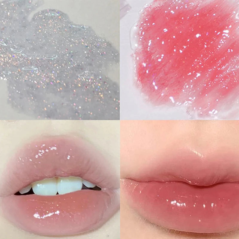 Bow Knot Milk Canister Lip Gloss | Hydrating Mirror Shine Lip Gloss QXL