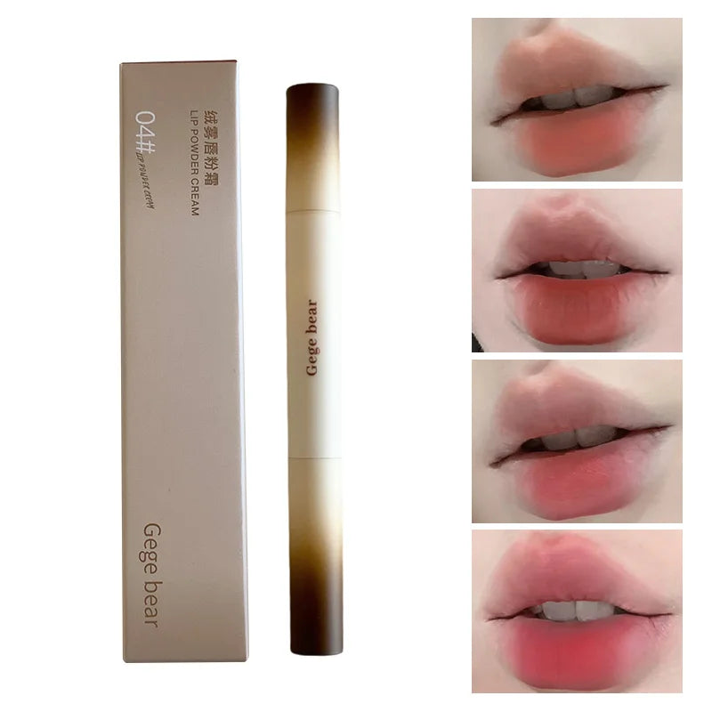 Gege Bear Velvet Matte Lip Cream | Soft, Long-Lasting Finish Matte Lip Cream QXL