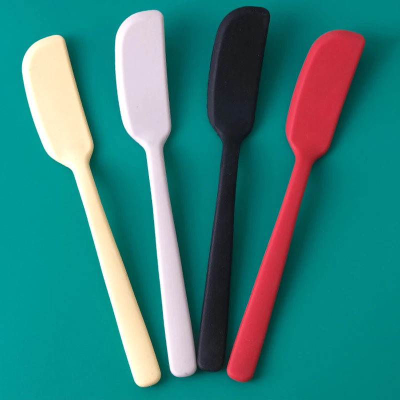 19cm Food Grade Silicone Spatula | Heat-Resistant Non-Stick Silicone Spatula QXL