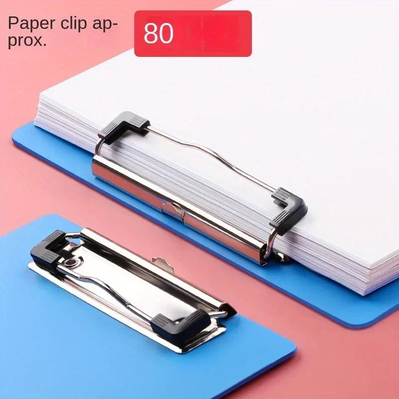 A4 Plastic Clipboard Writing Pad Folder | Thickened Board Clipboard Writing Board QXL