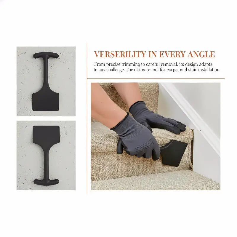 90mm Plastic Carpet Bolster Chisel | Tucking & Fitting Tool Carpet Fitting Tool QXL