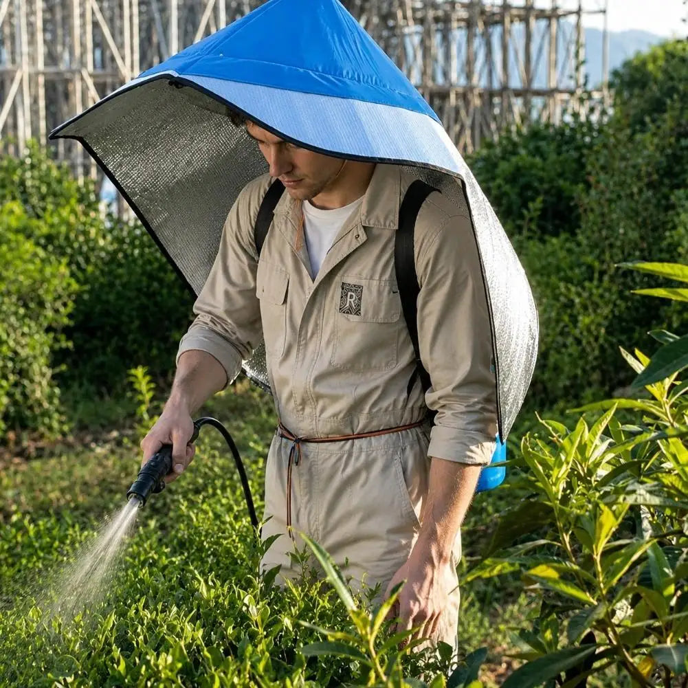 Wide Brim Sun Hat with Neck Flap | Outdoor Farm & Garden Wide Brim Sun Hat QXL