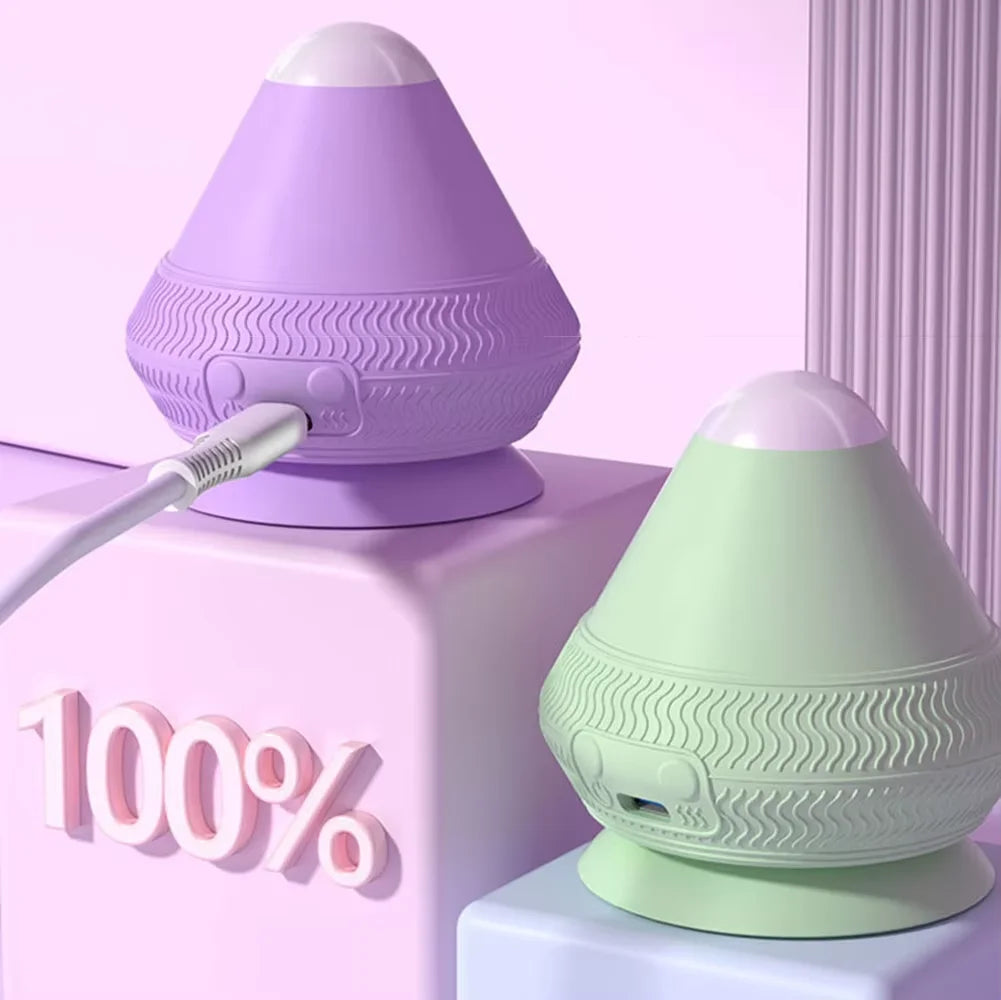 Wall-Mount Fascia Cone Suction Cup Massager – Back & Foot Wall Mount Massager QXL