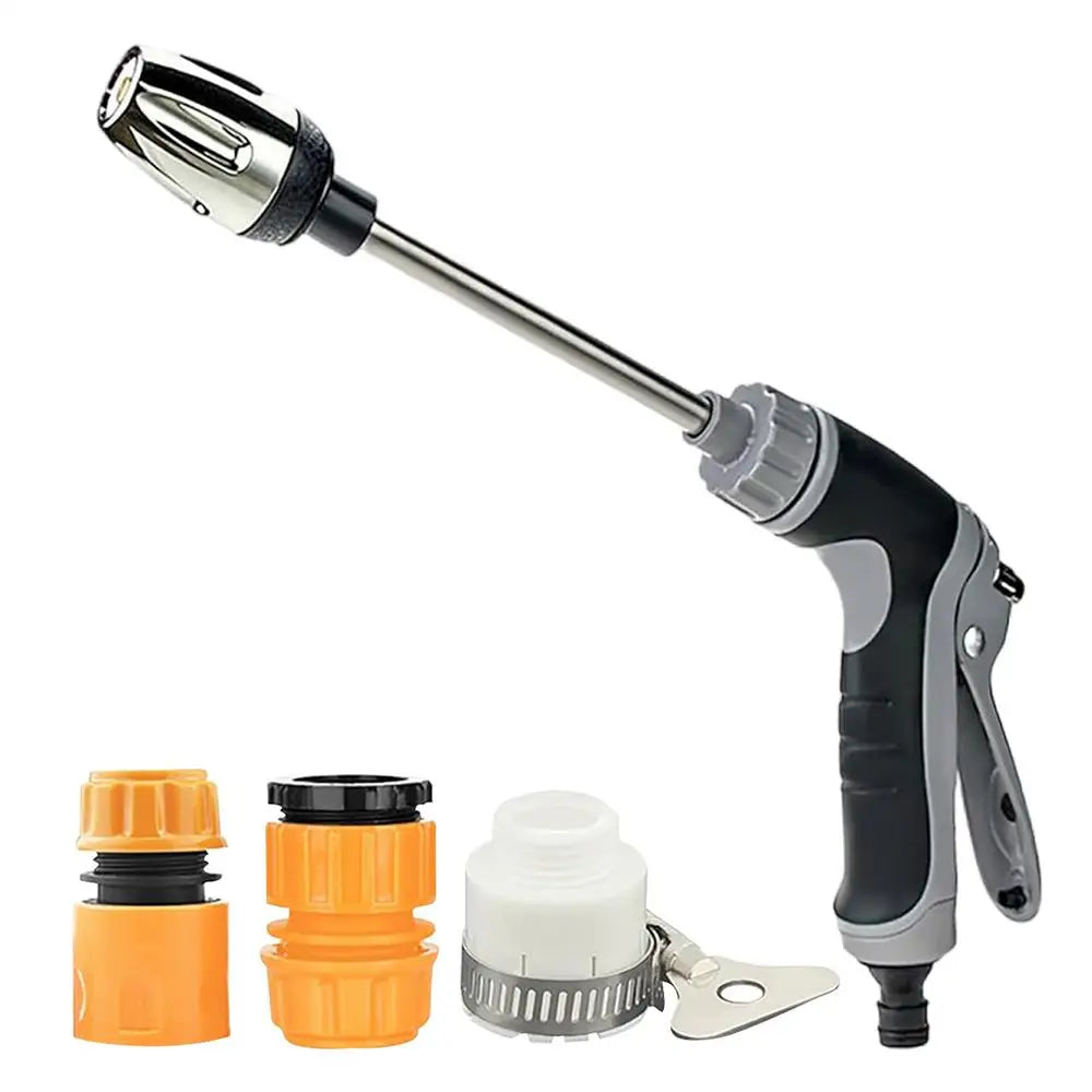 High-Pressure Garden Hose Nozzle & Car Wash Spray Gun Garden Hose Nozzle QXL 01