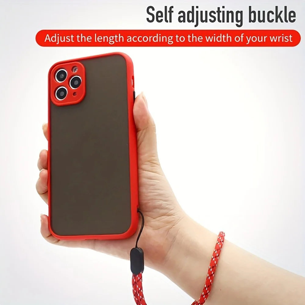 Universal Adjustable Wrist Lanyard – Phone, Keys & ID Card Strap Wrist Lanyard Strap QXL