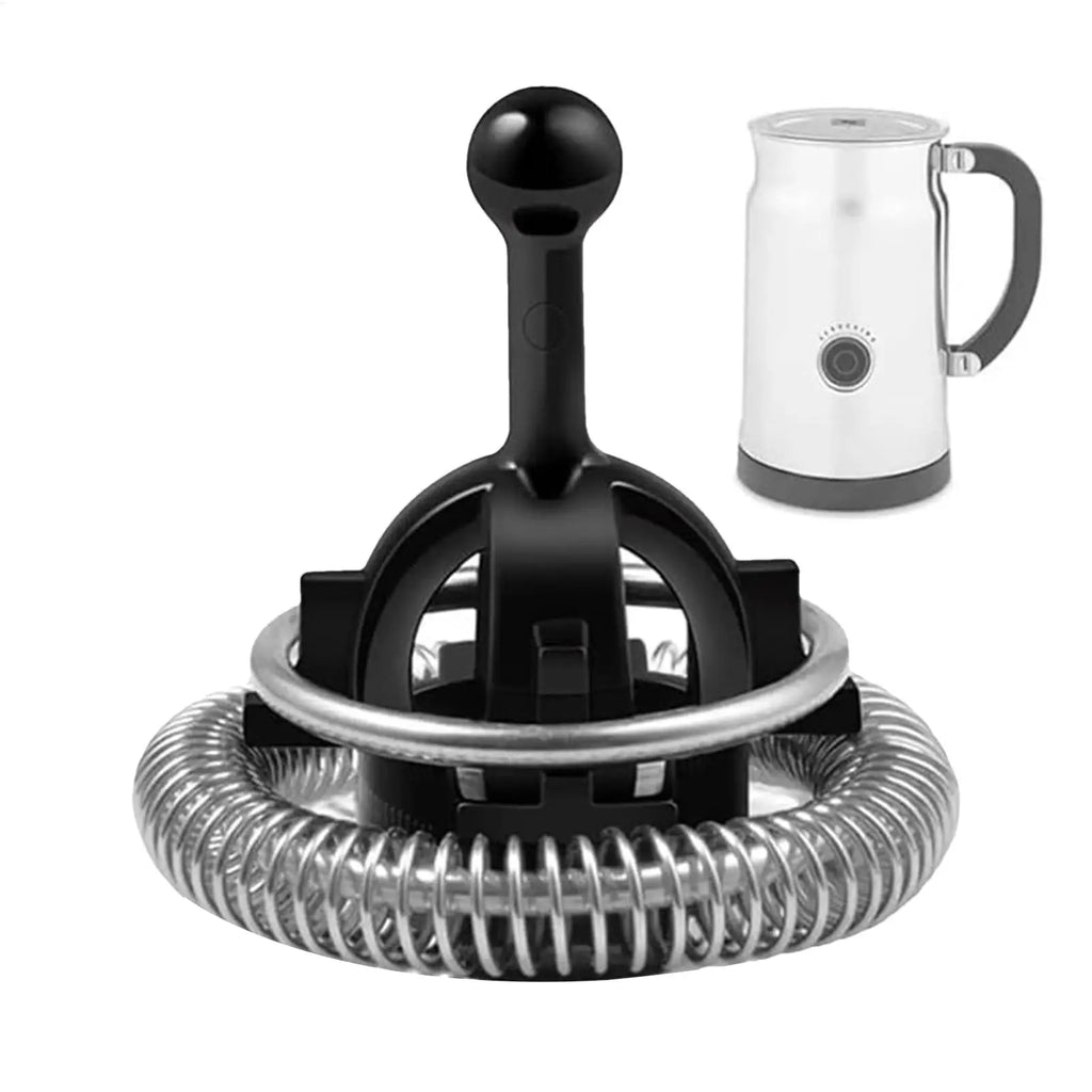 Replacement Milk Frother Whisk – Stainless Steel Spring Frother Whisk Replacement QXL
