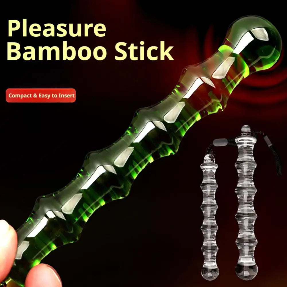 Glass Massage Wand | Acupoint Meridian Massager Stick Glass Massage Wand QXL