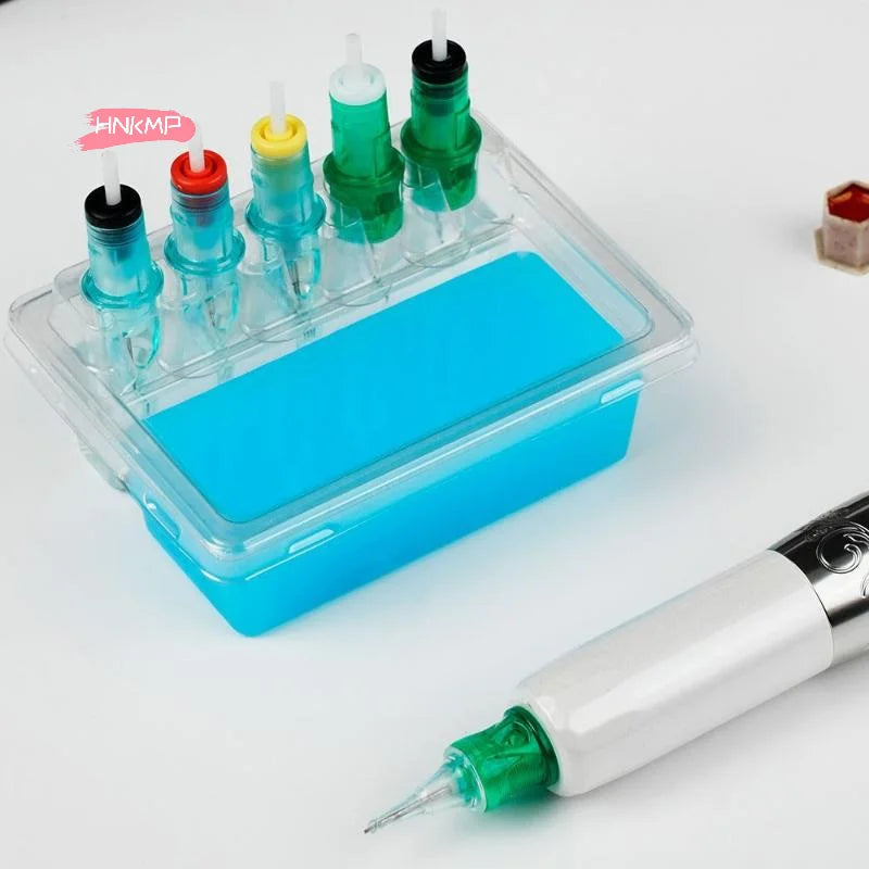 20-Pack Disposable Tattoo Needle Washing Cups & Ink Holder Tattoo Studio Supplies QXL