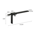 Protective Film Trim Tool | Desktop & Furniture Vinyl Cutter Film Trim Tool QXL Black
