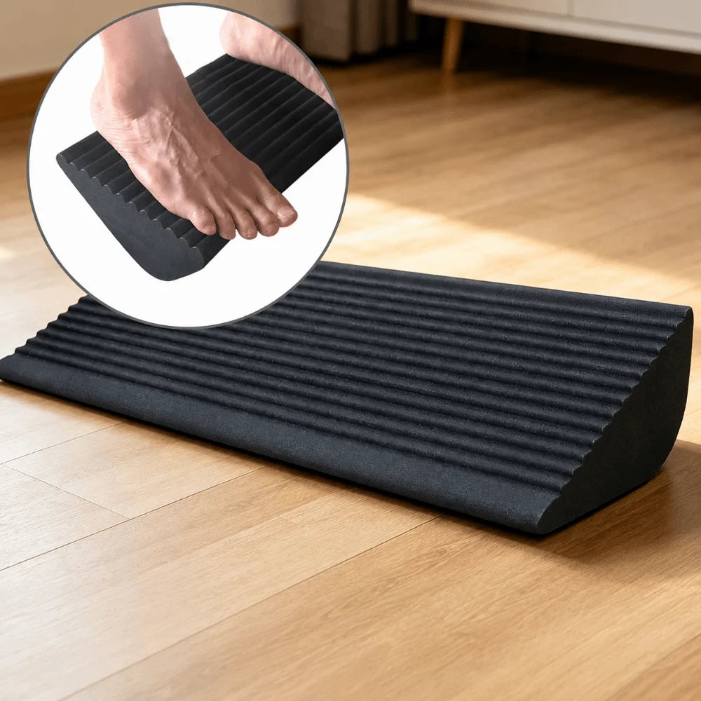 Large EVA Slant Board | 45° Heel Elevated Squat Wedge Squat Wedge Board QXL