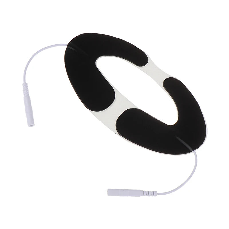 Lips Electrode Pad for Face Pulse Massager | Replacement Patch Electrode Replacement Pad QXL