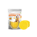 20-Pack Turmeric Cleansing Pads | Brighten & Hydrate Skin Facial Cleansing Pads QXL 20pcs