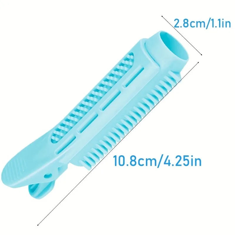 2-Pack Fluffy Hair Clip Curlers for Bangs & Crown Volume Hair Clip Curler QXL