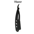 Men's Folding Straight Razor | Manual Stainless Steel Blade Folding Straight Razor QXL 1 Razor