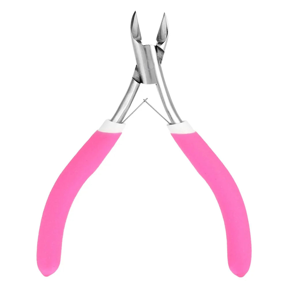 Stainless Steel Cuticle Nipper | Double Spring Nail Trimmer Cuticle Nipper QXL