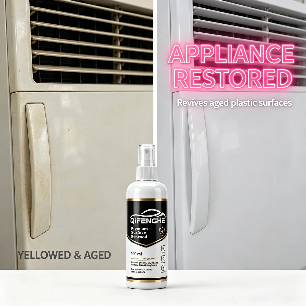 QIFENGHE 100ml Car Plastic Restorer Spray – Restore & Shine Car Plastic Restorer QXL