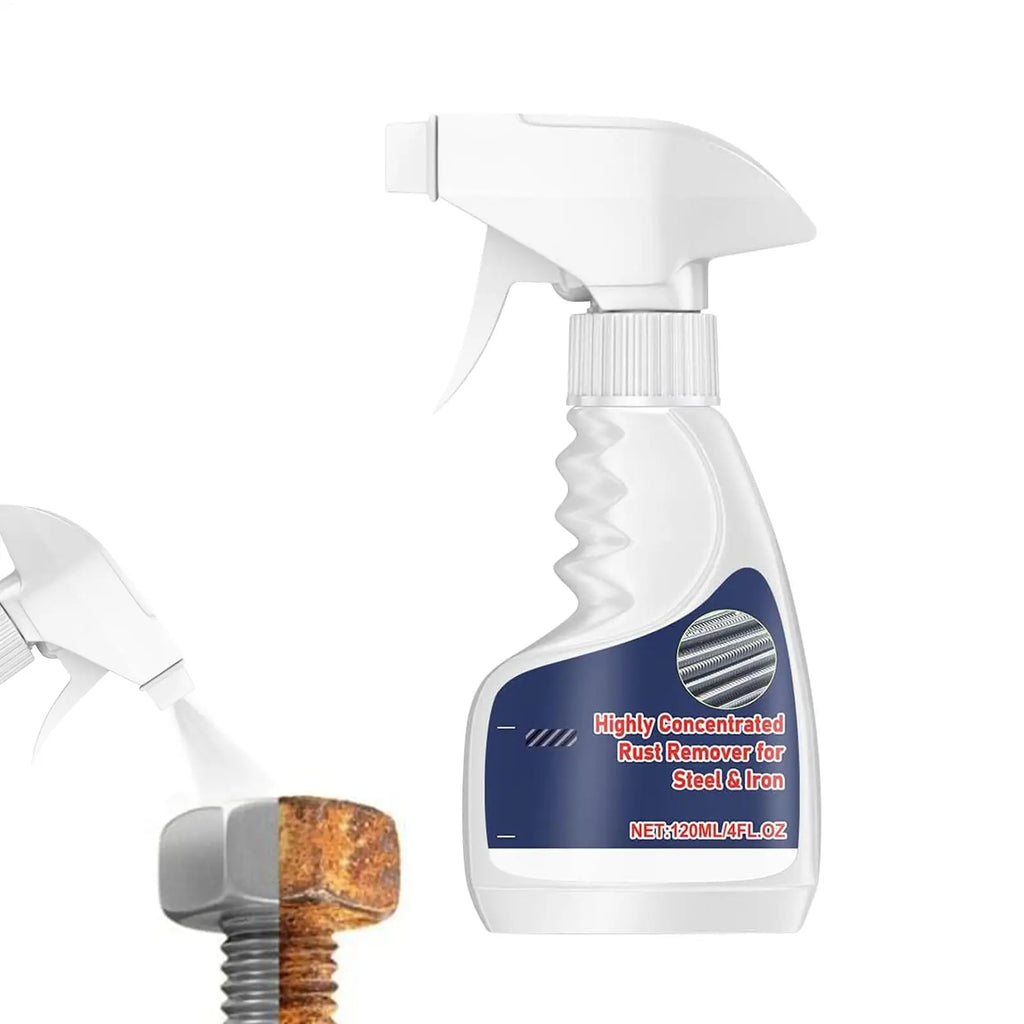 Car Rust Remover Spray | Metal & Exhaust Pipe Rust Cleaner Rust Remover Spray QXL